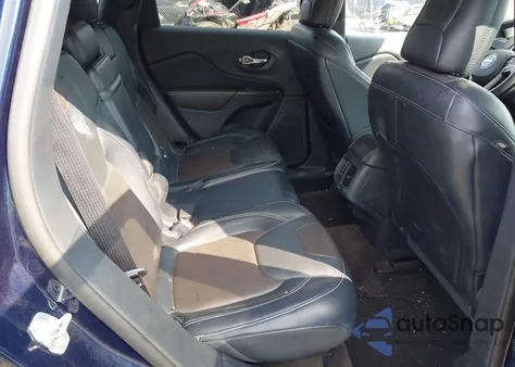 2015 Jeep Cherokee Limited from USA, damaged, VIN 1C4PJMDS8FW690780